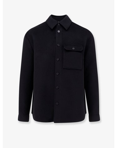 [해외직구] 디올 DIOR ICONS JACKETSHIRT 인 버진 울 캐시미어 & 실크 693C214A1129985 B0652331031