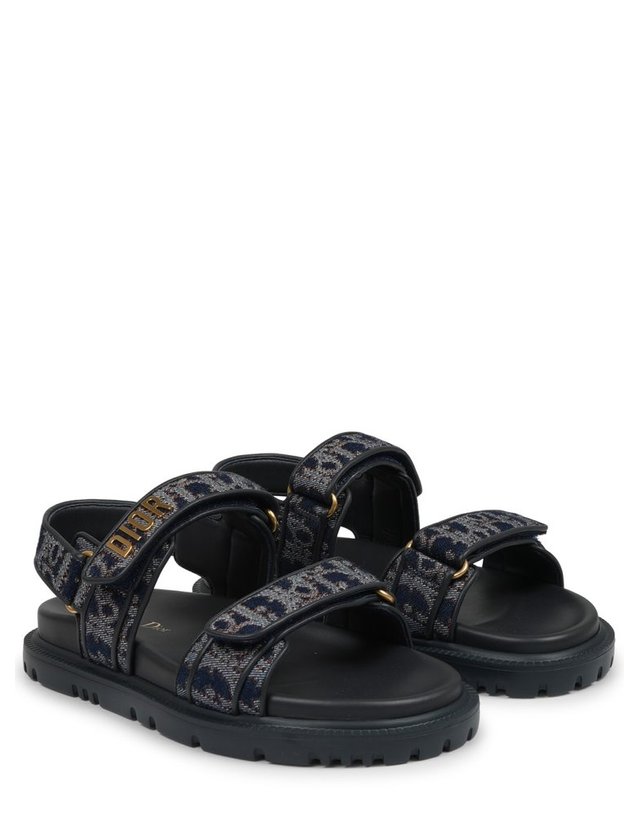 디올 [해외직구] 26 S/S 디올 샌들 콘 로고 KCO170OFF_30B B0041986425 착용컷