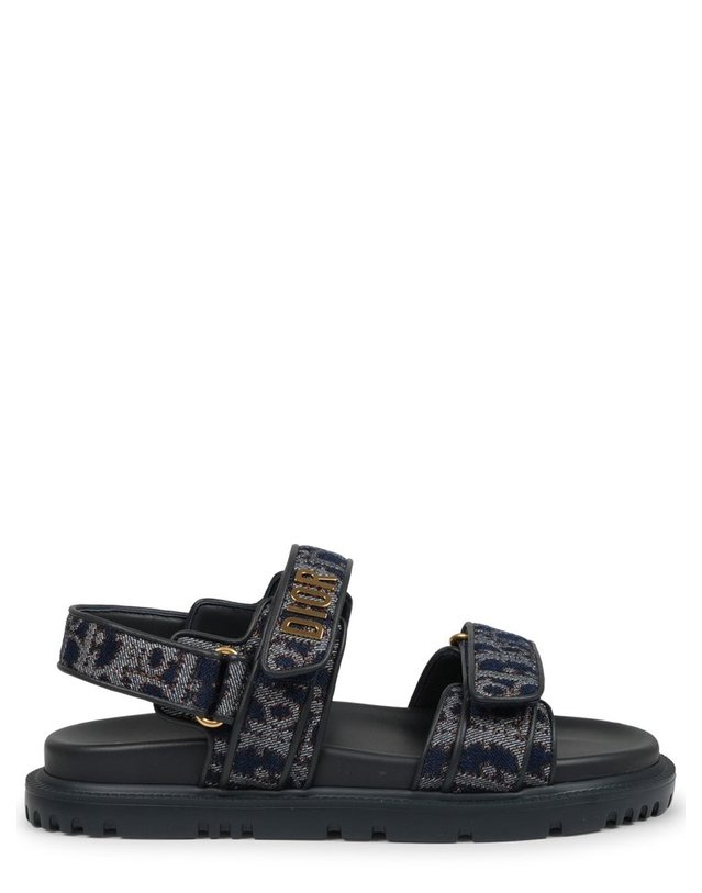 디올 [해외직구] 26 S/S 디올 샌들 콘 로고 KCO170OFF_30B B0041986425 착용컷