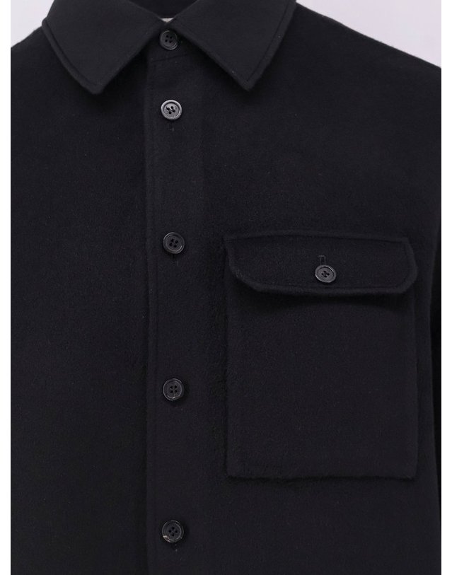 디올 [해외직구] 디올 DIOR ICONS JACKETSHIRT 인 버진 울 캐시미어 & 실크 693C214A1129985 B0652331031 착용컷