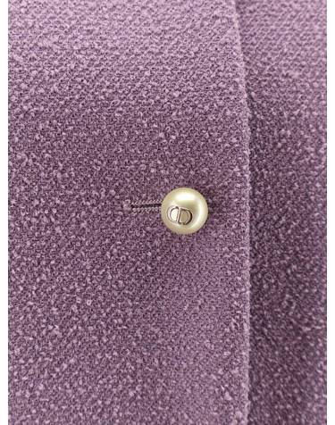 [해외직구] 25 F/W 디올 부클레 버진 울 블렌드 블레이저 541V17A17614715 B0651650538