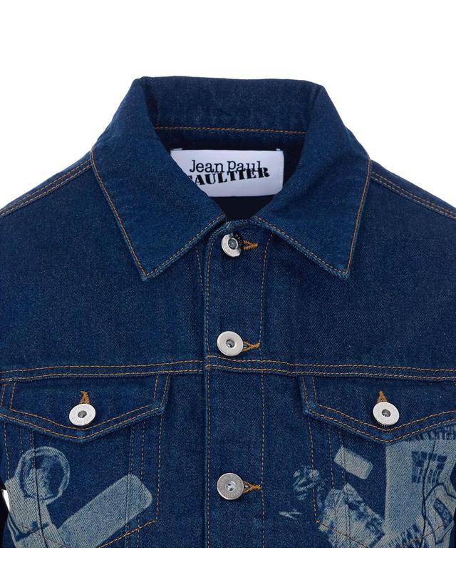 장폴고티에 [해외직구] 26 S/S 장 폴 고티에 데님 자켓 JA035/D02757 B0011915254 착용컷