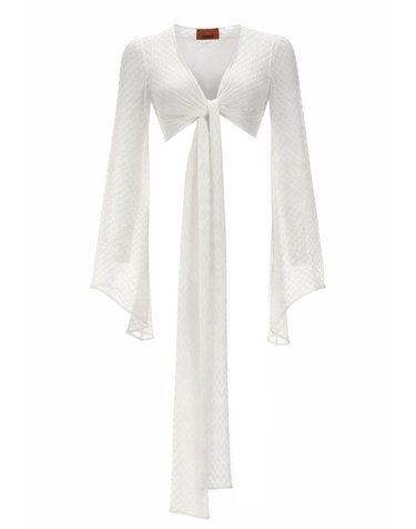 [해외직구] 26 S/S 미쏘니 탑 SCALDACUORE 인 비스코사 라메 MC26SK01_BR014RS01JW B0041989858
