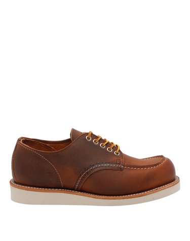 [해외직구] 26 S/S 레드윙 SHOP MOC 토 옥스포드 코퍼 ROUGH TOUGH 8077/COPPER ROUGH & TOUGH B0012278645