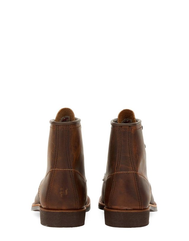 레드윙 [해외직구] 26 S/S 레드윙 스티발레 BLACKSMITH 3343_COPPERROUGH&TOUGH B0041986453 착용컷