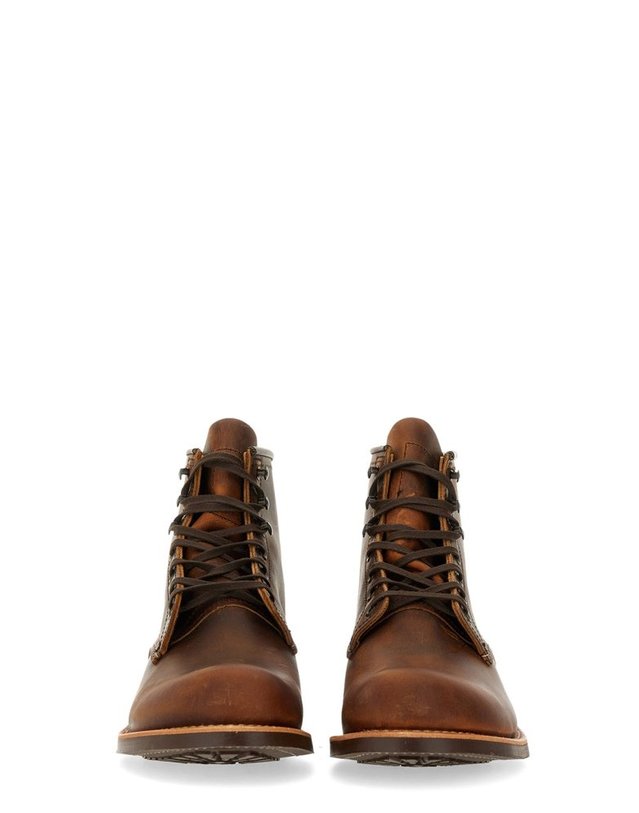 레드윙 [해외직구] 26 S/S 레드윙 스티발레 BLACKSMITH 3343_COPPERROUGH&TOUGH B0041986453 착용컷