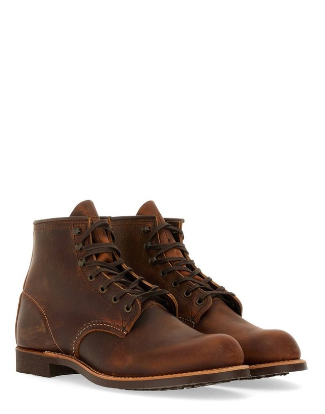 레드윙 [해외직구] 26 S/S 레드윙 스티발레 BLACKSMITH 3343_COPPERROUGH&TOUGH B0041986453 착용컷