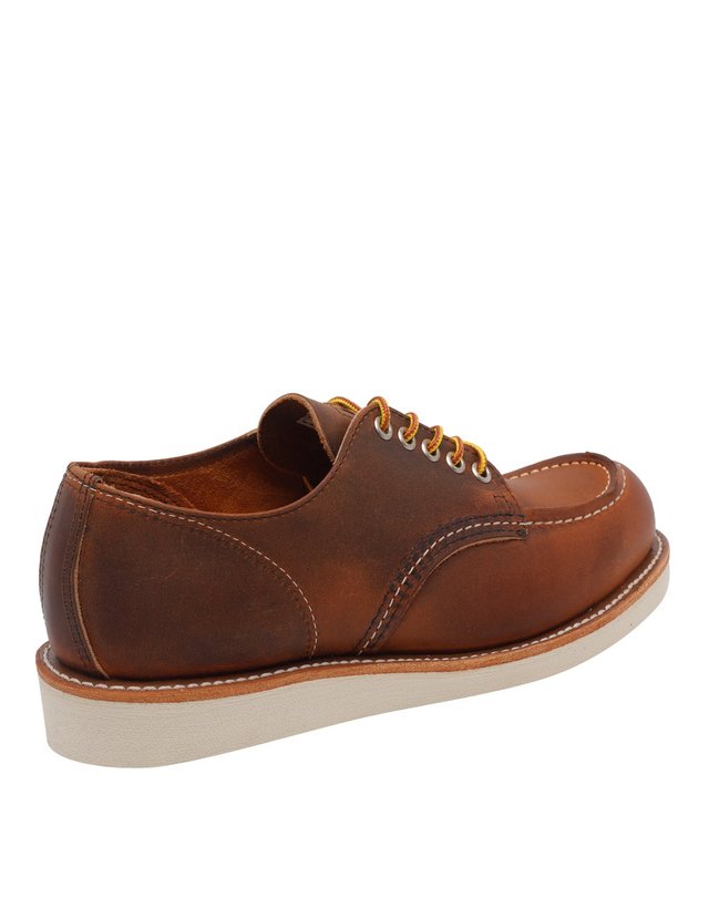 레드윙 [해외직구] 26 S/S 레드윙 SHOP MOC 토 옥스포드 코퍼 ROUGH TOUGH 8077/COPPER ROUGH & TOUGH B0012278645 착용컷