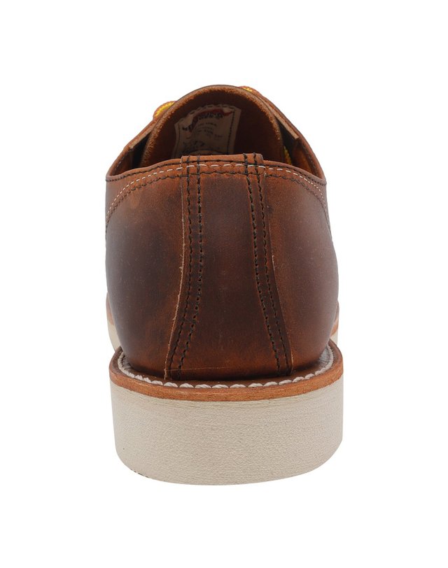 레드윙 [해외직구] 26 S/S 레드윙 SHOP MOC 토 옥스포드 코퍼 ROUGH TOUGH 8077/COPPER ROUGH & TOUGH B0012278645 착용컷