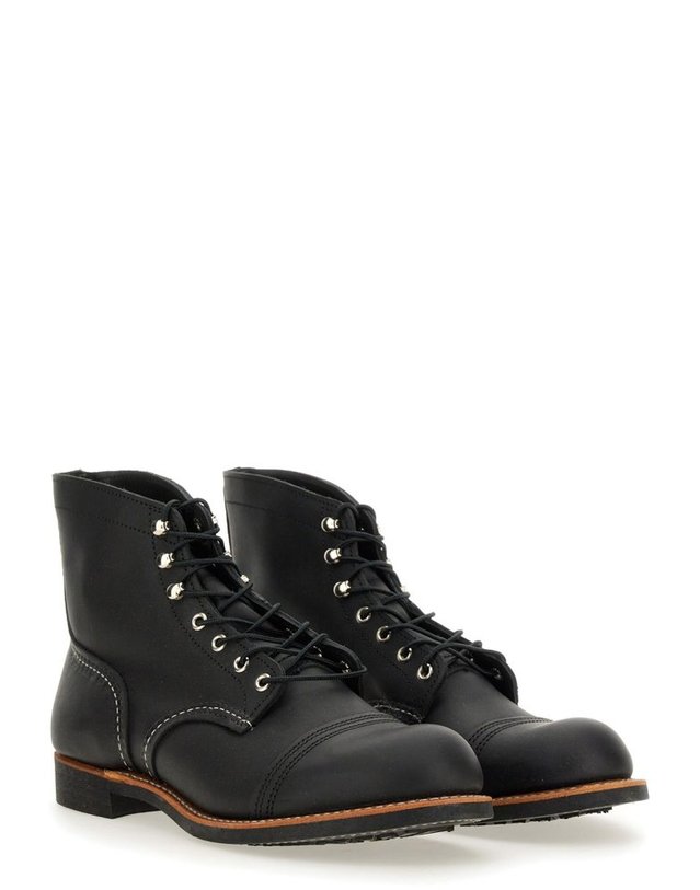 레드윙 [해외직구] 26 F/W 레드윙 스티발레 IRON 레인저 8084_BLACKHARNESS B0042336765 착용컷