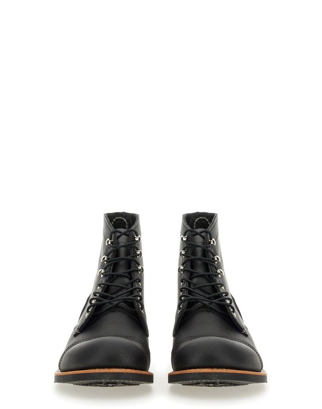 레드윙 [해외직구] 26 F/W 레드윙 스티발레 IRON 레인저 8084_BLACKHARNESS B0042336765 착용컷