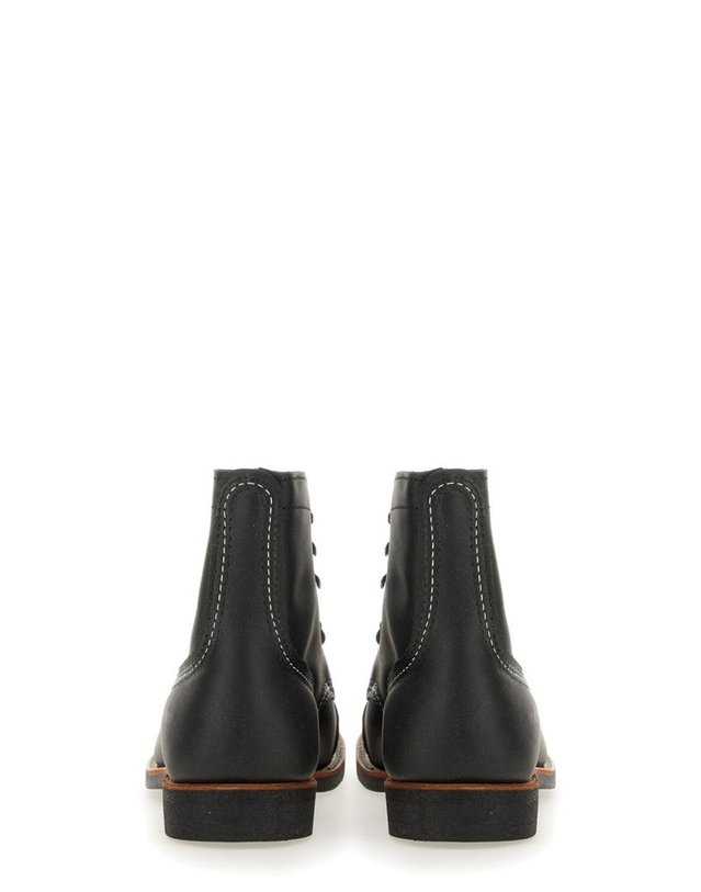 레드윙 [해외직구] 26 F/W 레드윙 스티발레 IRON 레인저 8084_BLACKHARNESS B0042336765 착용컷