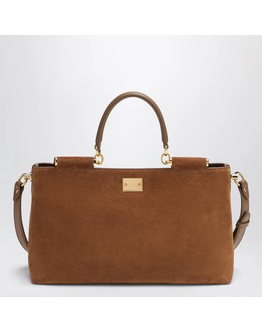 [해외직구] 26 F/W 돌체 앤 가바나 미디엄 VITTORIA 스웨이드 백 인 카멜 BB7896A0775-8Y121 B0052205222