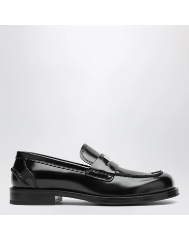[해외직구] 26 F/W 돌체 앤 가바나 블랙 카프스킨 모카신 A30291A0780-80999 B0052306924