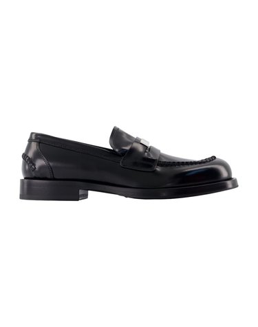 [해외직구] 26 F/W 돌체 앤 가바나 PERUGINO 로퍼 DOLCE&GABBANA 레더 블랙 A30291-A0780-80999 B0732327063