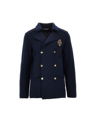[해외직구] 26 F/W 돌체 앤 가바나 니트 더블브레스티드 자켓 GXVBDZB0711 B0132359994