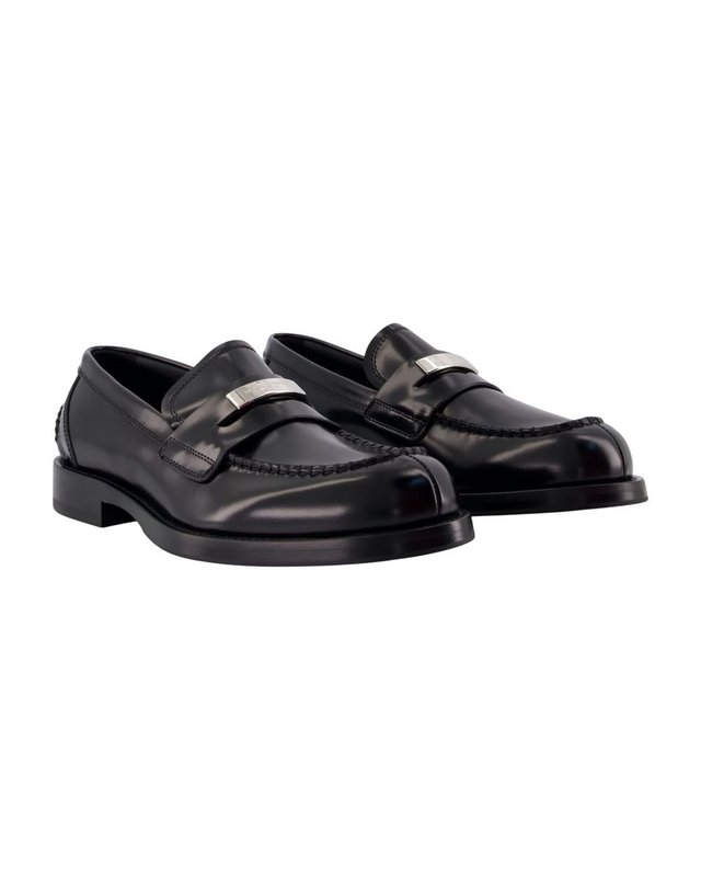 돌체앤가바나 [해외직구] 26 F/W 돌체 앤 가바나 PERUGINO 로퍼 DOLCE&GABBANA 레더 블랙 A30291-A0780-80999 B0732327063 착용컷