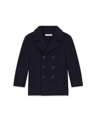 [해외직구] 23 F/W 돌체 앤 가바나 더블브레스티드 PCOAT (KIDS 상품) L42C22K_FUZCJB0065 B0041021116