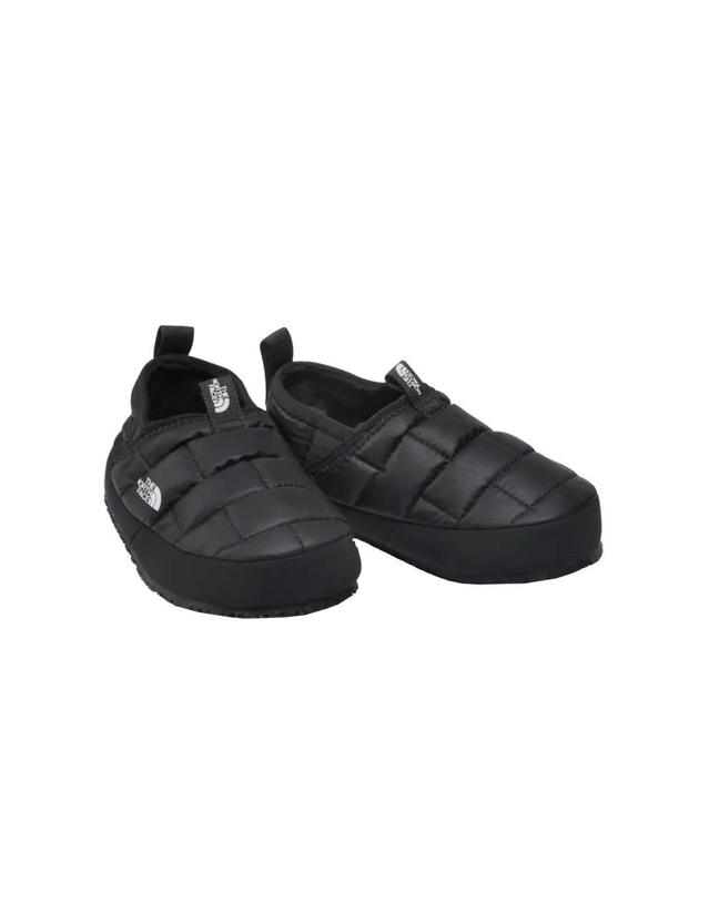 노스페이스 [해외직구] 25 F/W 더 노스페이스 THERMOBALL 패딩 슈즈 (KIDS 상품) NF0A39UXK_KY41 B0041838869 착용컷