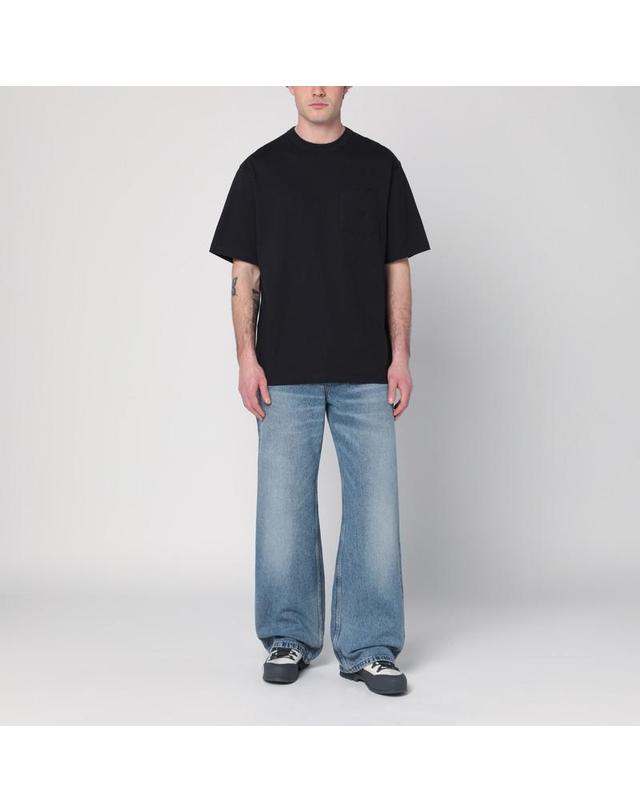 노스페이스 [해외직구] 25 S/S 더 노스페이스 블랙 DOME 티셔츠 인 코튼 NF0A8C3PCO-JK31 B0051857930 착용컷