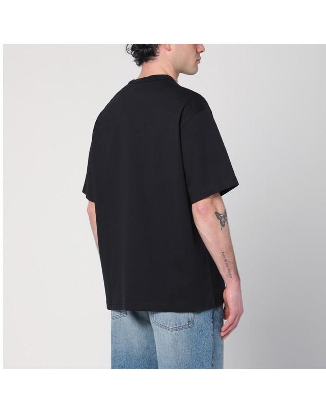 노스페이스 [해외직구] 25 S/S 더 노스페이스 블랙 DOME 티셔츠 인 코튼 NF0A8C3PCO-JK31 B0051857930 착용컷