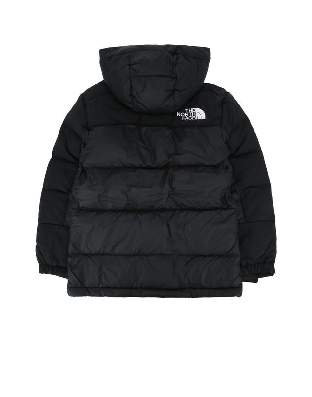 노스페이스 [해외직구] 더 노스페이스 TEEN HMLYN 다운 쇼츠 파카 (KIDS 상품) NF0A88UY KX71 B0441861598 착용컷