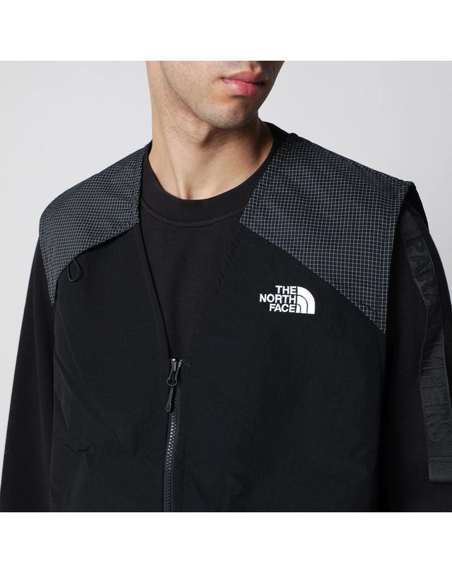 노스페이스 [해외직구] 26 S/S 더 노스페이스 NSE 테크 WINDWALL 베스트 인 NYLONCOTTON 블랙 NF0A8G92PL-JK3 B0051992584 착용컷