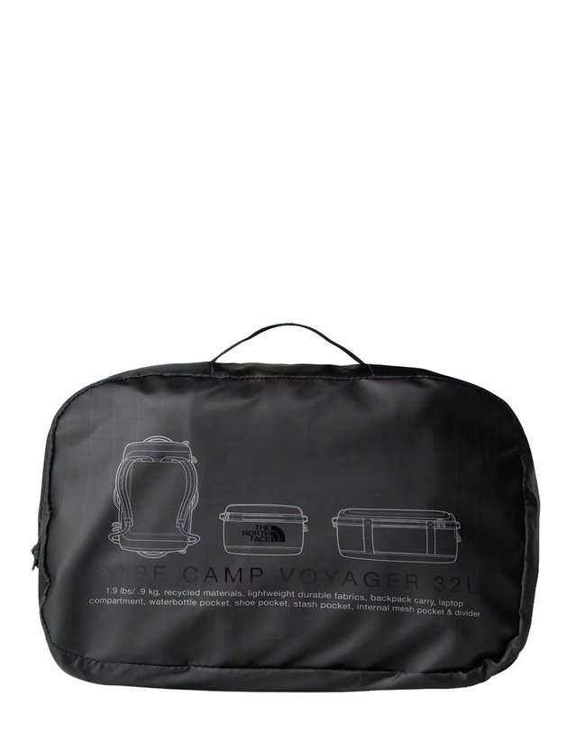 노스페이스 [해외직구] 26 F/W 더 노스페이스 BORSONE DUFFEL 베이스 캠프 콘 로고 NF0A52RR_KT01 B0042273152 착용컷
