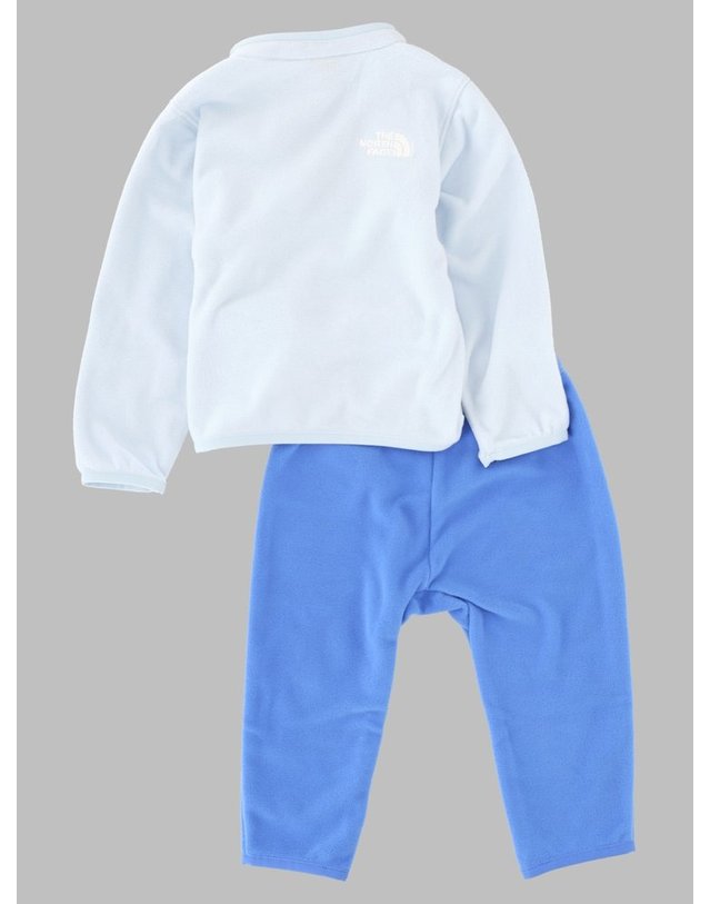 노스페이스 [해외직구] 26 F/W 더 노스페이스 셋 인 듀 PEZZI GLACIER DA NEONATI (KIDS 상품) NF0A8J5MB_S8E1 B0042282058 착용컷