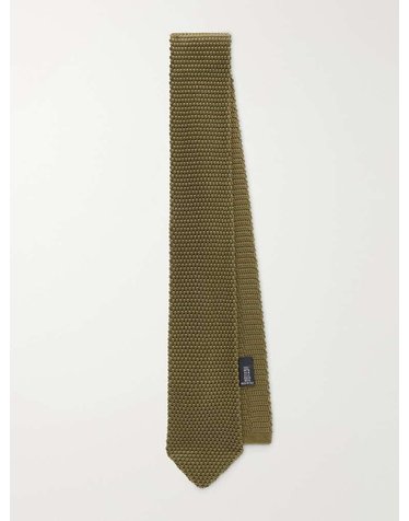[해외직구] 미스터피 7CM 니트 실크 타이 MPA233035 B0082333381