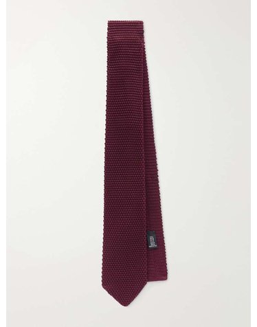 [해외직구] 미스터피 7CM 니트 실크 타이 MPA233035 B0082333382