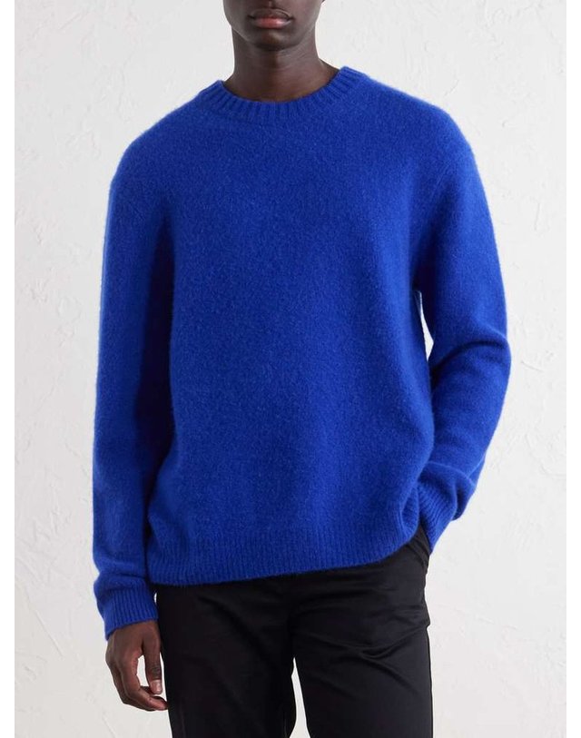 미스터피 [해외직구] 미스터피 BRUSHEDCASHMERE 스웨터 MPK252028 B0082316505 착용컷