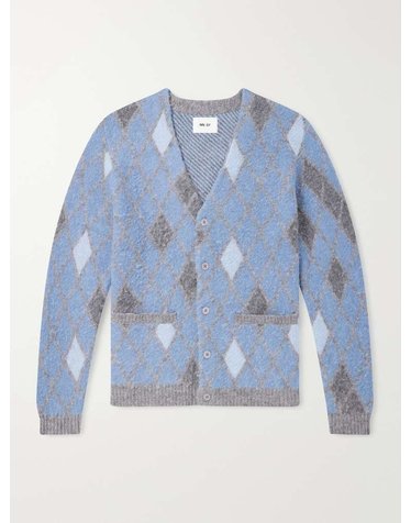 [해외직구] 앤앤07 CHRIS 60077 ARGYLEJACQUARD 가디건 2630001227 B0082328569