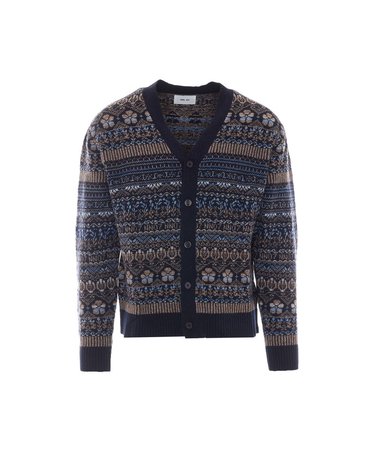 [해외직구] 26 F/W 앤앤07 TOBIAS FAIRISLE 울 가디건 2630001226/207 B0012335348