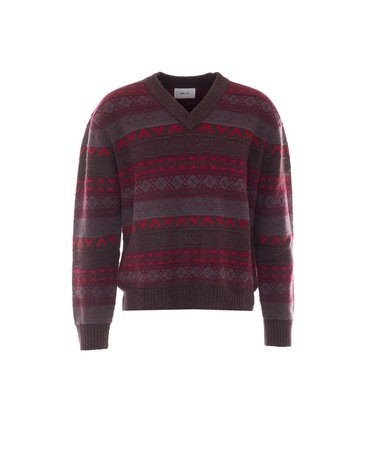 [해외직구] 26 F/W 앤앤07 TOBIAS FAIRISLE 스웨터 2630001235/797 B0012335349