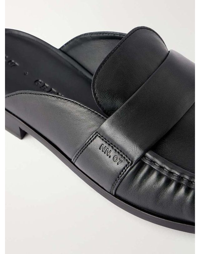 앤앤07 [해외직구] 앤앤07 GRENSON 레더 로퍼 NN07 X GRENSON B0082176870 착용컷