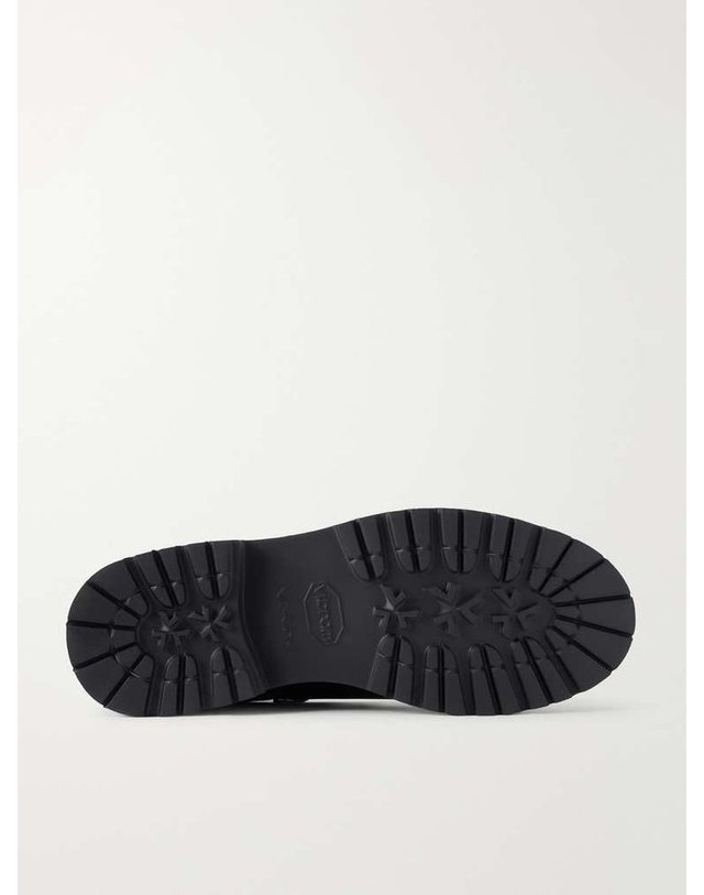 앤앤07 [해외직구] 앤앤07 FRACAP M127 텍스처 레더 하이킹 부츠 9160001746 B0082329468 착용컷