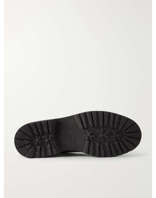 앤앤07 [해외직구] 앤앤07 FRACAP M127 텍스처 레더 하이킹 부츠 9160001746 B0082329469 착용컷