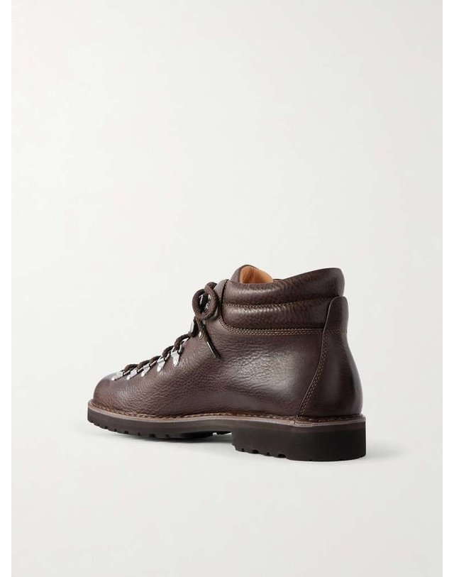 앤앤07 [해외직구] 앤앤07 FRACAP M127 텍스처 레더 하이킹 부츠 9160001746 B0082329469 착용컷