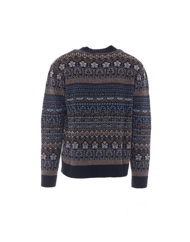 앤앤07 [해외직구] 26 F/W 앤앤07 TOBIAS FAIRISLE 울 가디건 2630001226/207 B0012335348 착용컷