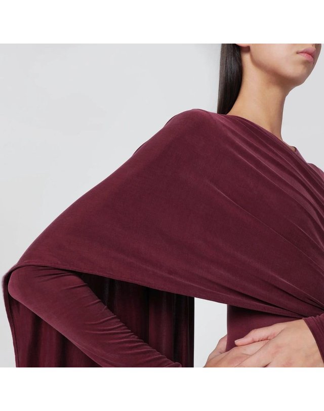 안다만 [해외직구] 25 F/W 안다만 XENIA ROUGE 노이어 바디수트 T180773BTJV045-RN B0051850410 착용컷