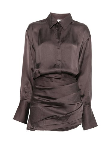 [해외직구] 안다만 ROUGE 노이어 ANDREA 루시 미니 드레스 T200101BTNV147ROUGENOIR B0302276458