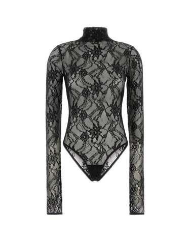 [해외직구] 안다만 지기 레이스 바디수트 터틀넥 바디수트 T200736ATJP200 BLACK B0442292882