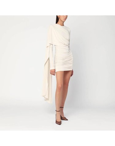 [해외직구] 25 F/W 안다만 XENIA 아이보리 미니 드레스 T180119ATJP107-IV B0052311705