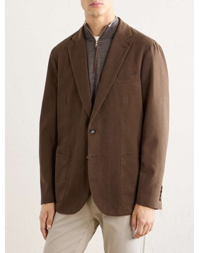 피터밀라 [해외직구] 피터밀라 CHATHAM COTTONCASHMERE 블레이저 MF26J37 B0082246808 착용컷