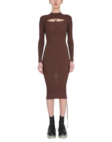 [해외직구] 21 S/S 안드레아다모 드레스 WITH 컷 아웃 디테일 ADSS21DR03014471_0471 B0040171708