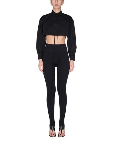 [해외직구] 22 S/S 안드레아다모 크롭 셔츠 ADSS22SR01012473_0473 B0040178334