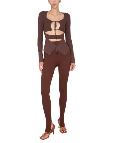 [해외직구] 22 F/W 안드레아다모 리브드 톱 ADFW22TO08770477_0477 B0040190432