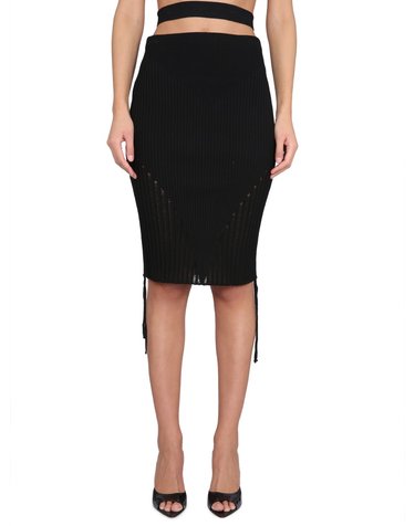[해외직구] 23 S/S 안드레아다모 미디 스커트 ADPS23SK10947473_0473 B0040209987