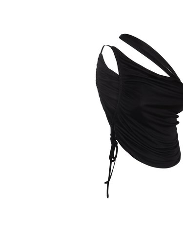[해외직구] 23 S/S 안드레아다모 블랙 비스코스 탑 ADPS23TO013154730473004 B0480251381